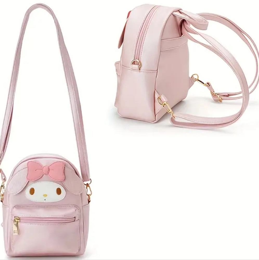 Hello Kitty, Kuromi or My Melody Mini Crossbody (Choose 1)